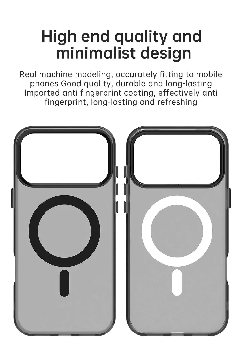 Coque MagSafe au quotidien