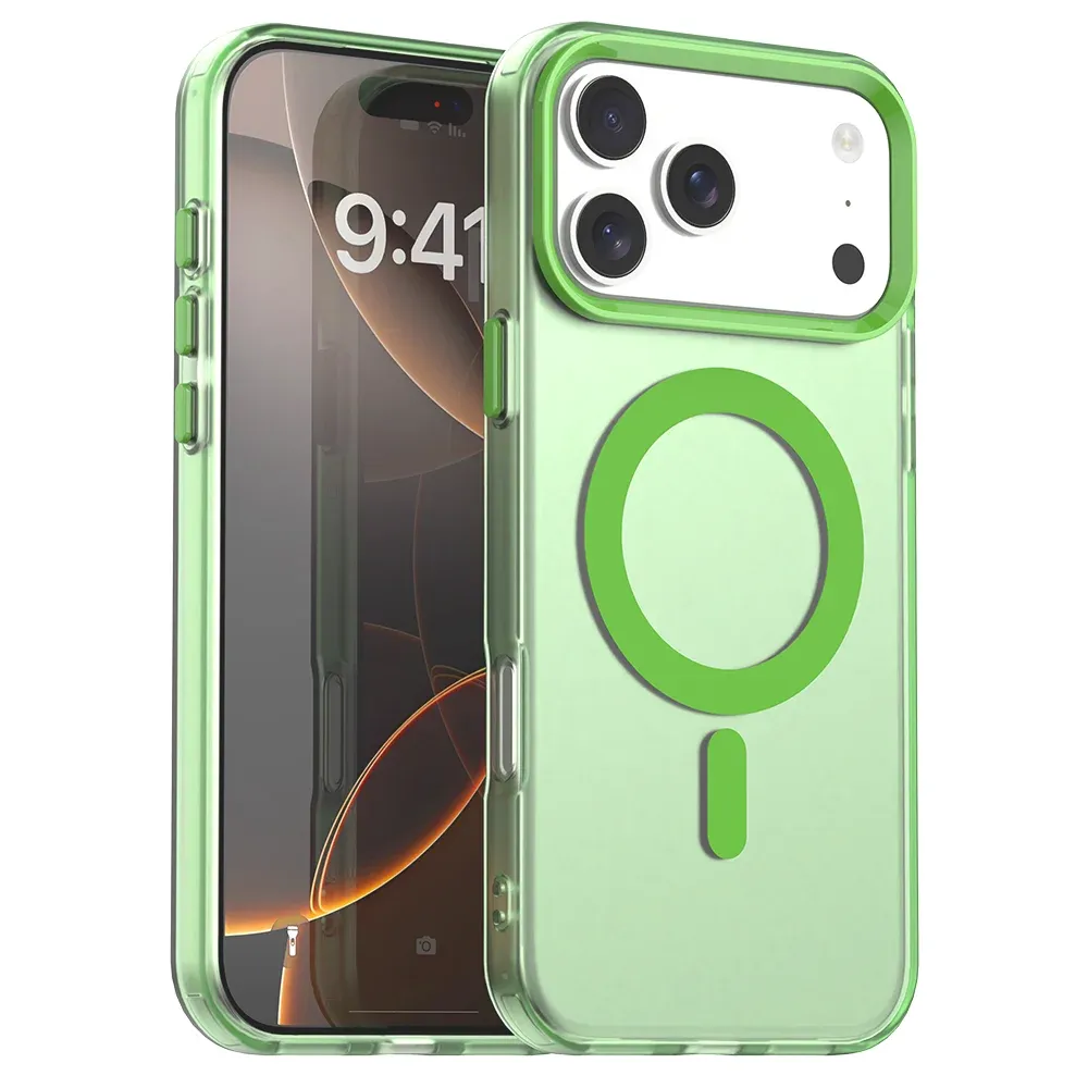 Coque transparente, charge sans fil