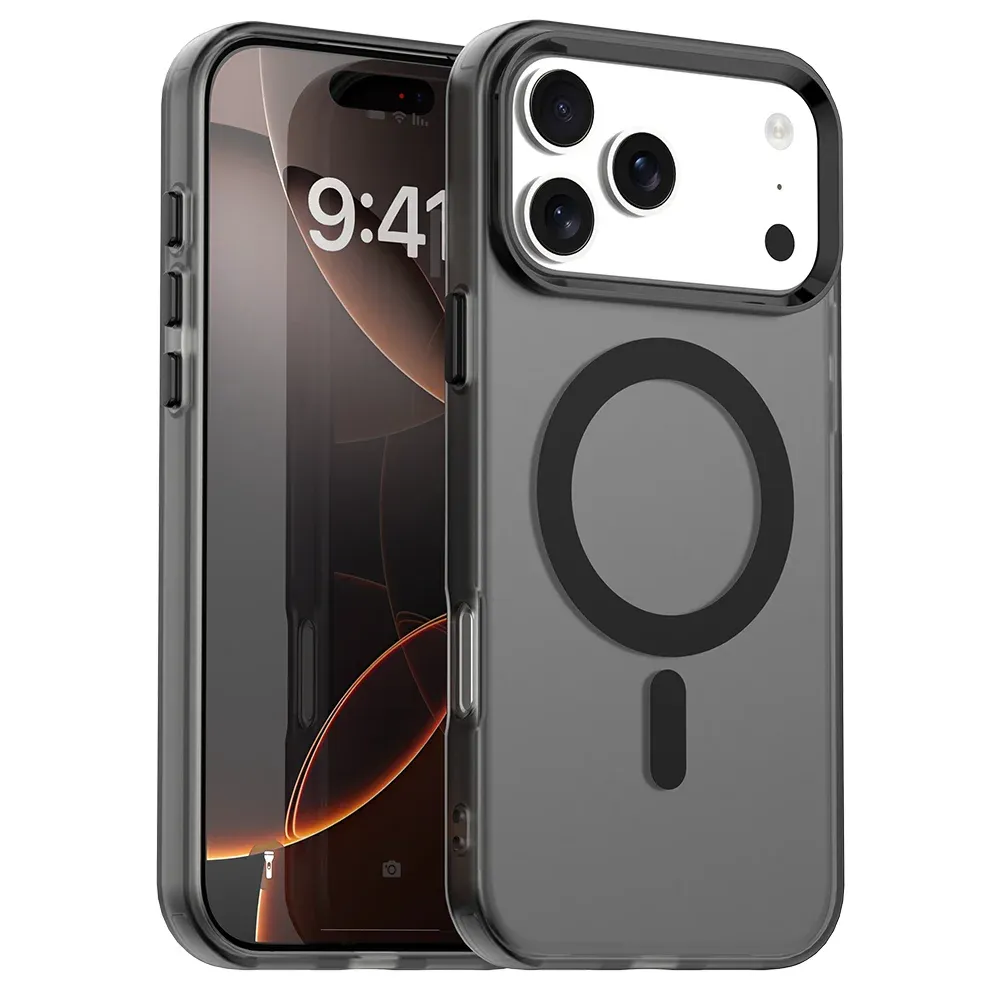 Coque MagSafe pour iPhone, design moderne