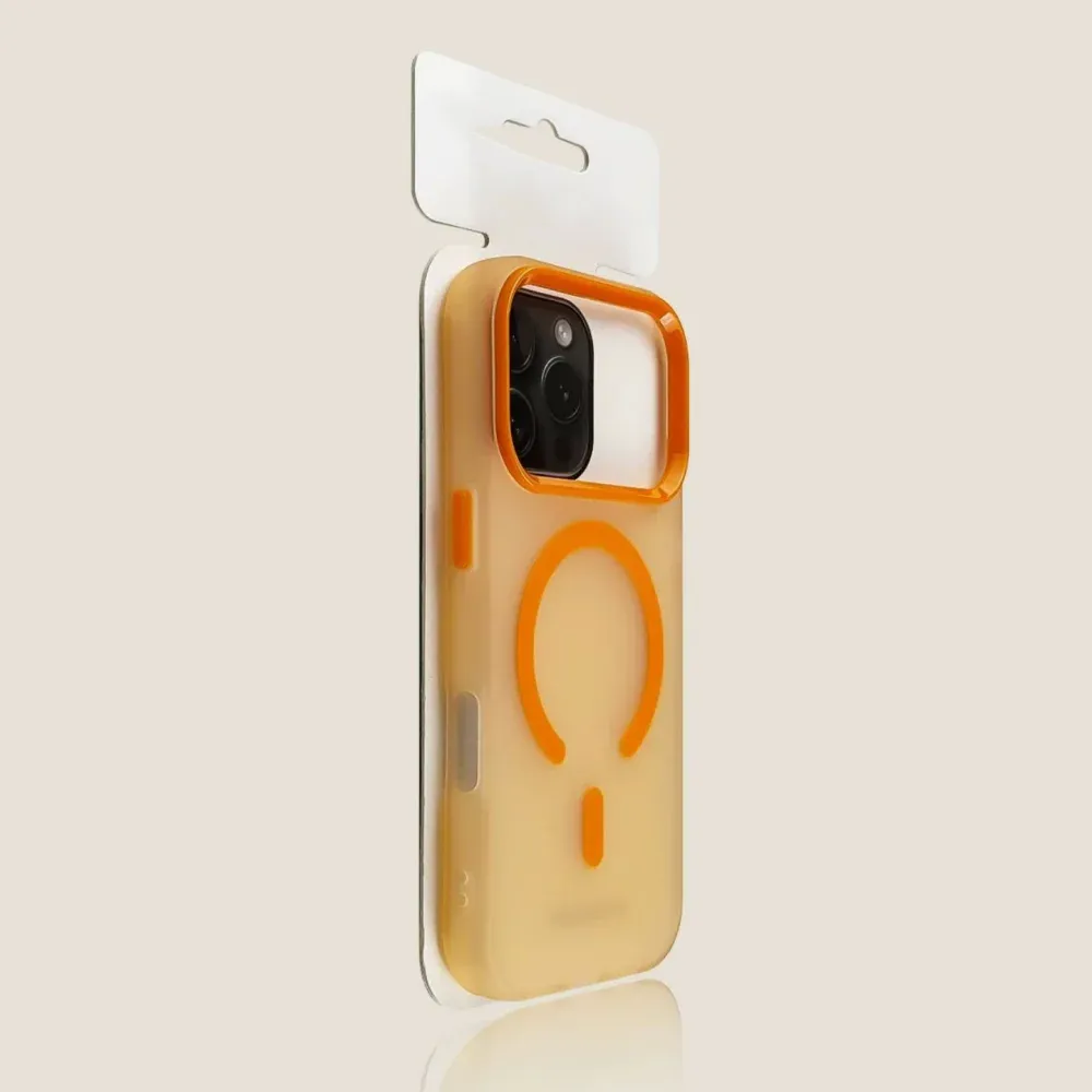 Coque transparente mate compatible MagSafe pour iPhone 18, 17, 16, 15, 14 Plus, 13 et 12 Pro Max, antichoc 10