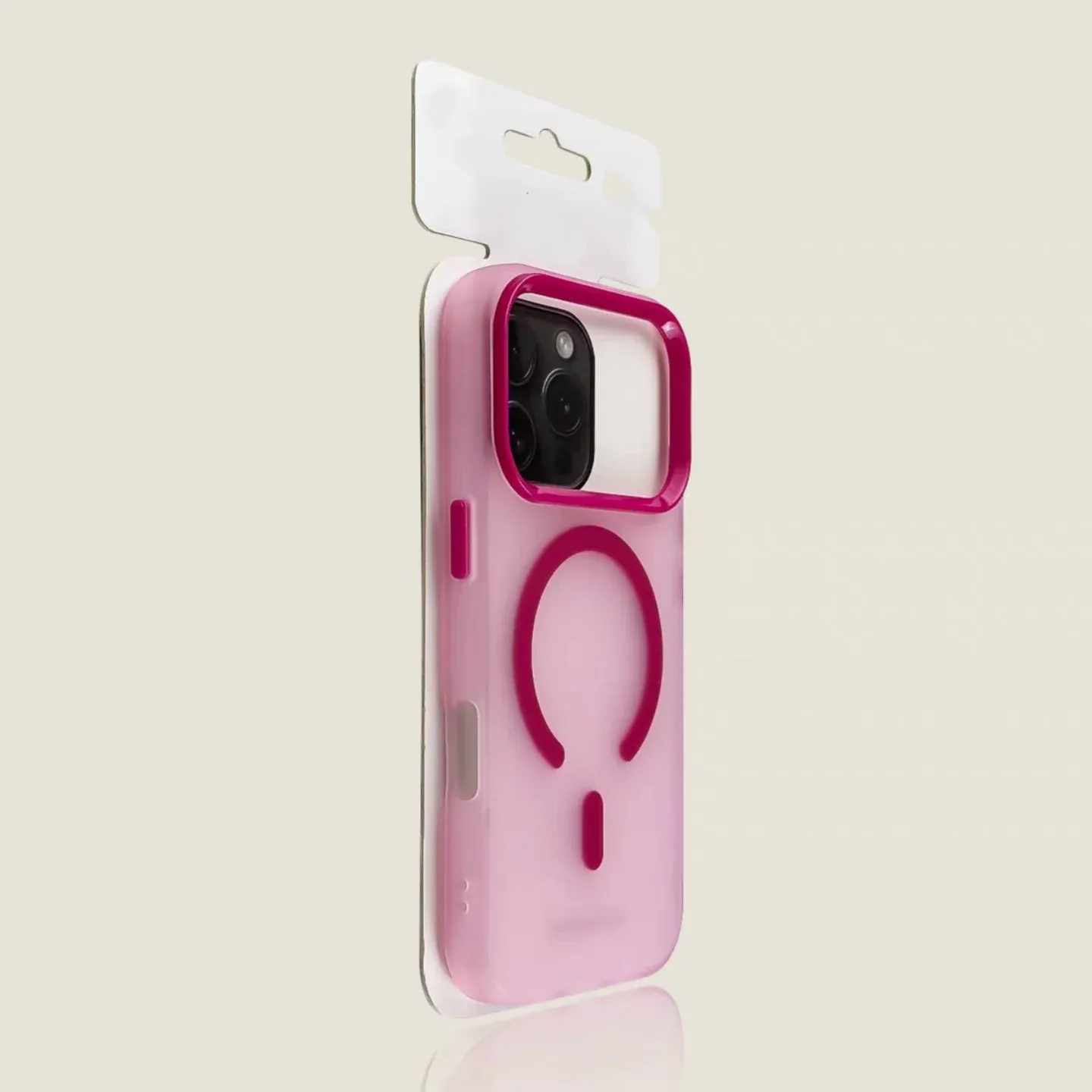 Coque transparente mate compatible MagSafe pour iPhone 18, 17, 16, 15, 14 Plus, 13 et 12 Pro Max, antichoc 13