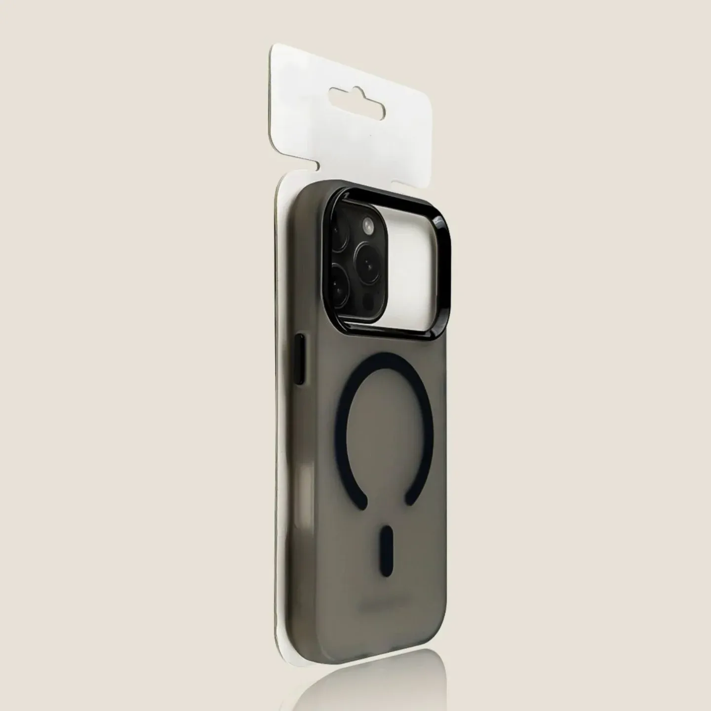 Coque transparente mate compatible MagSafe pour iPhone 18, 17, 16, 15, 14 Plus, 13 et 12 Pro Max, antichoc 15