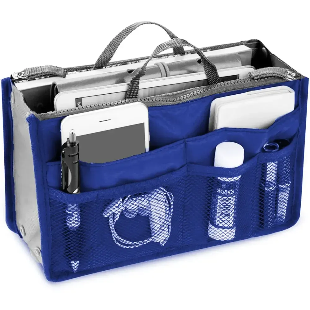 Sac à main de voyage pliable en nylon pour femme, grande capacité 7