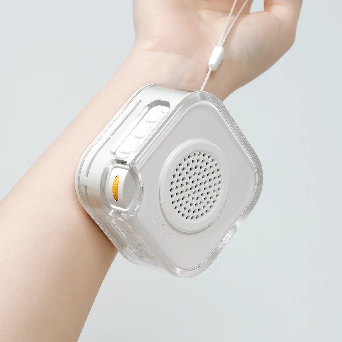 Machine à bruit blanc Bluetooth avec veilleuse, aide au sommeil pour bébés et adultes 5