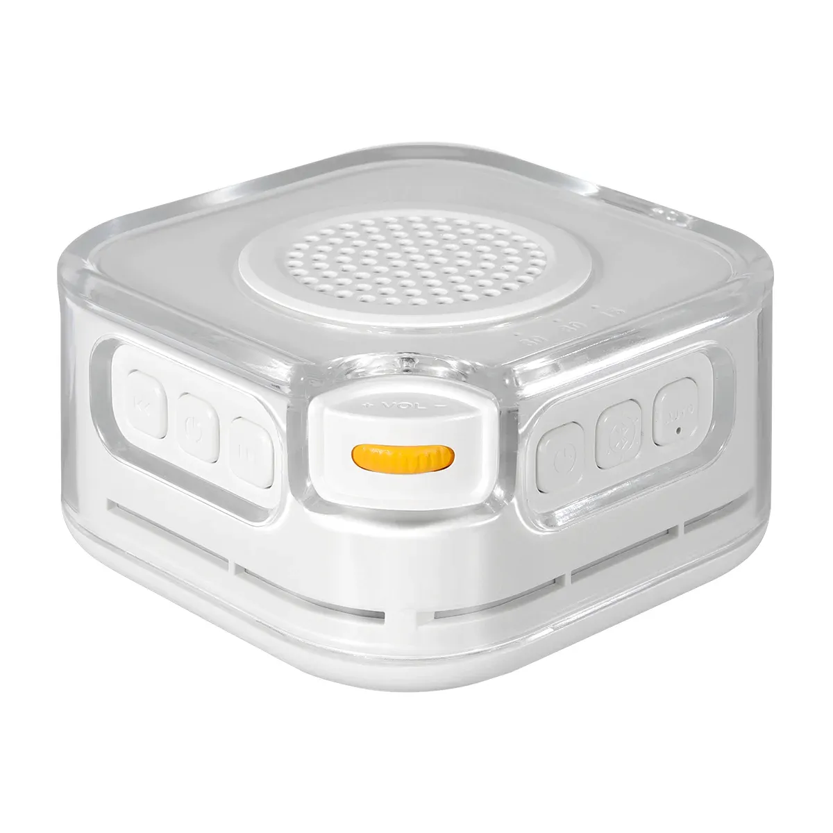 Machine à bruit blanc Bluetooth avec veilleuse, aide au sommeil pour bébés et adultes 7