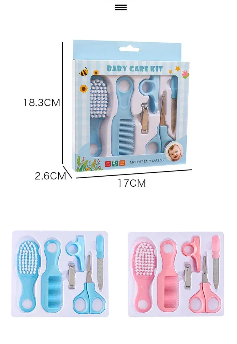 Kit de soins pour bébé, vue d'ensemble