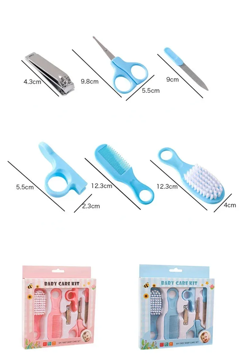 Kit d'hygiène pour bébé, prêt à l'emploi