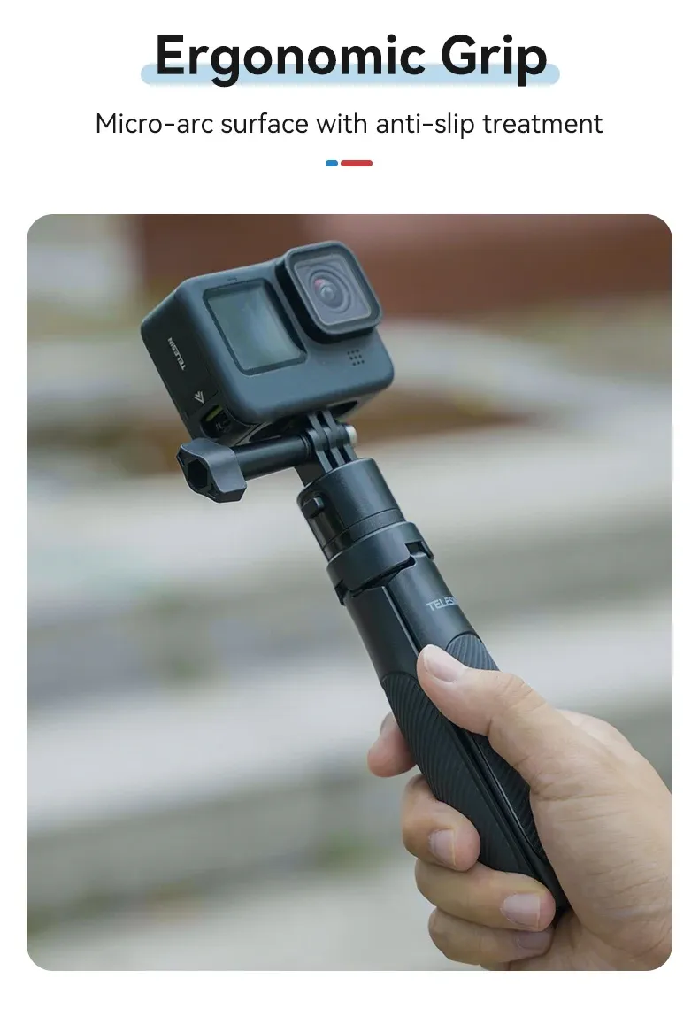 Perche TELESIN, détails de conception