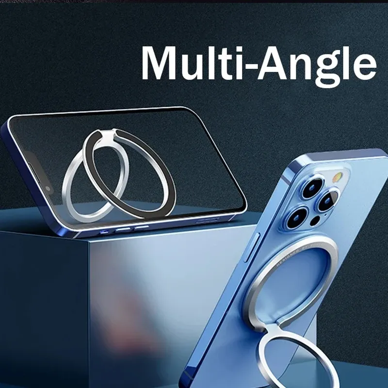 Anneau de support magnétique, finition raffinée