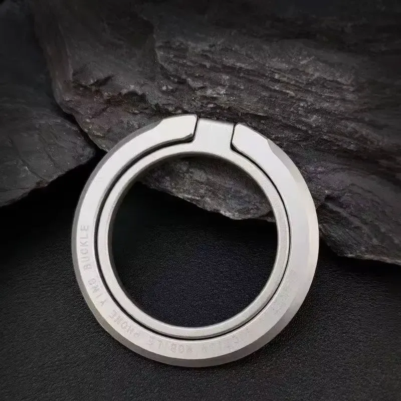 Anneau de support magnétique pour téléphone compatible MagSafe, bague réglable pour étui iPhone 9