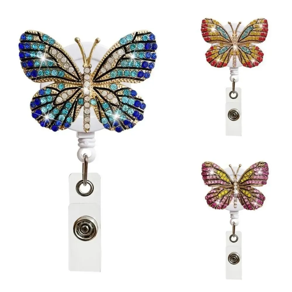 Porte-badge rétractable en strass, vue 10