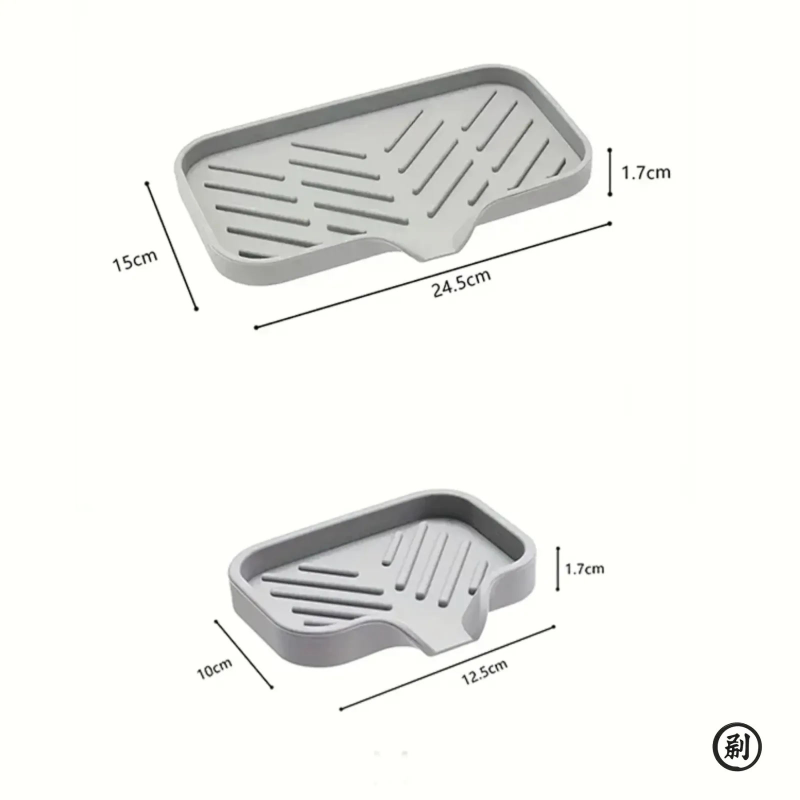 Support de cuisine en silicone dans un intérieur moderne