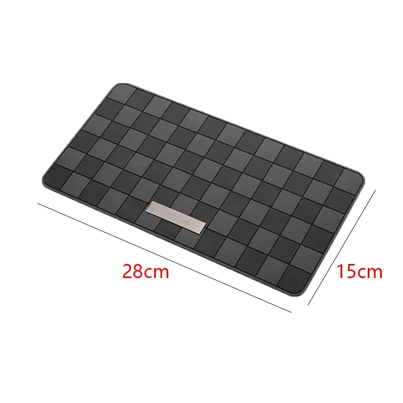 Tapis antidérapant pour tableau de bord, vue d'ensemble