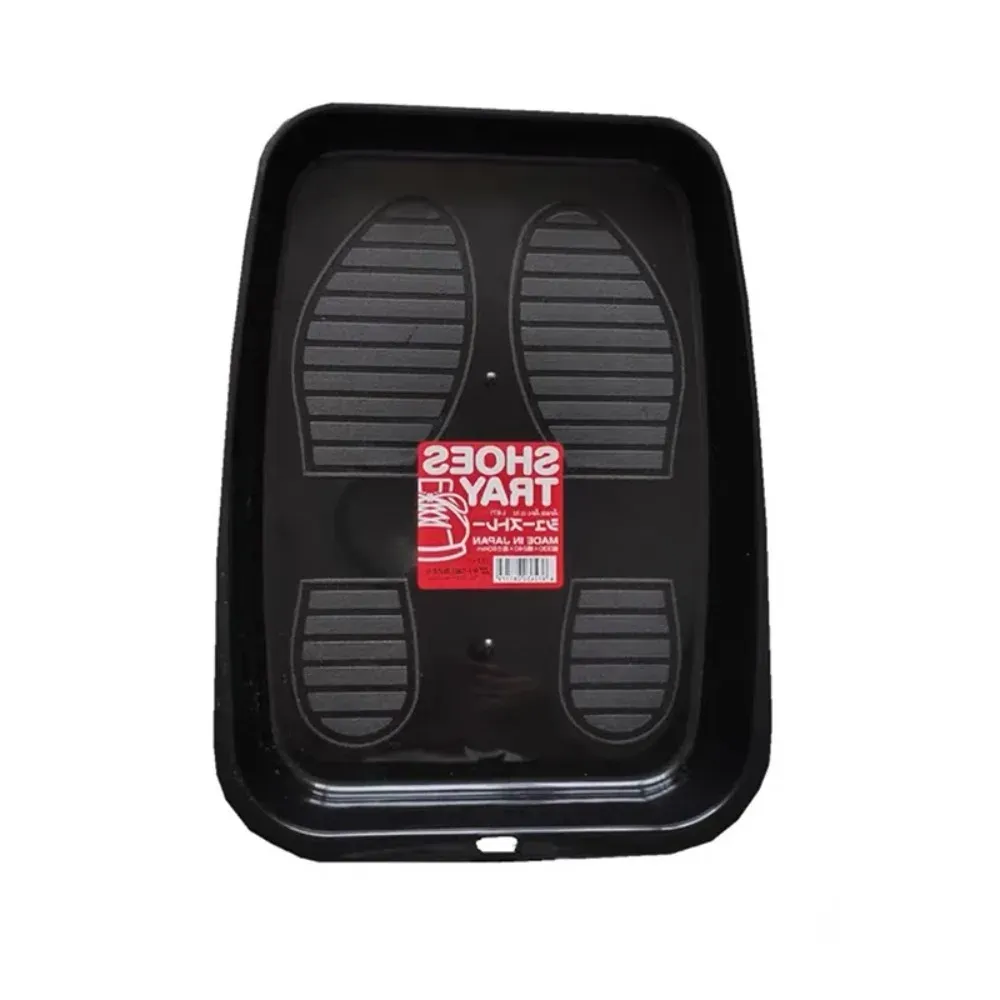 Plateau de rangement pour chaussures de voiture, en situation