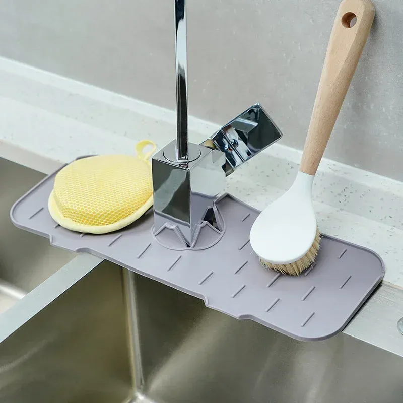 Tapis de protection pour plan de travail de cuisine
