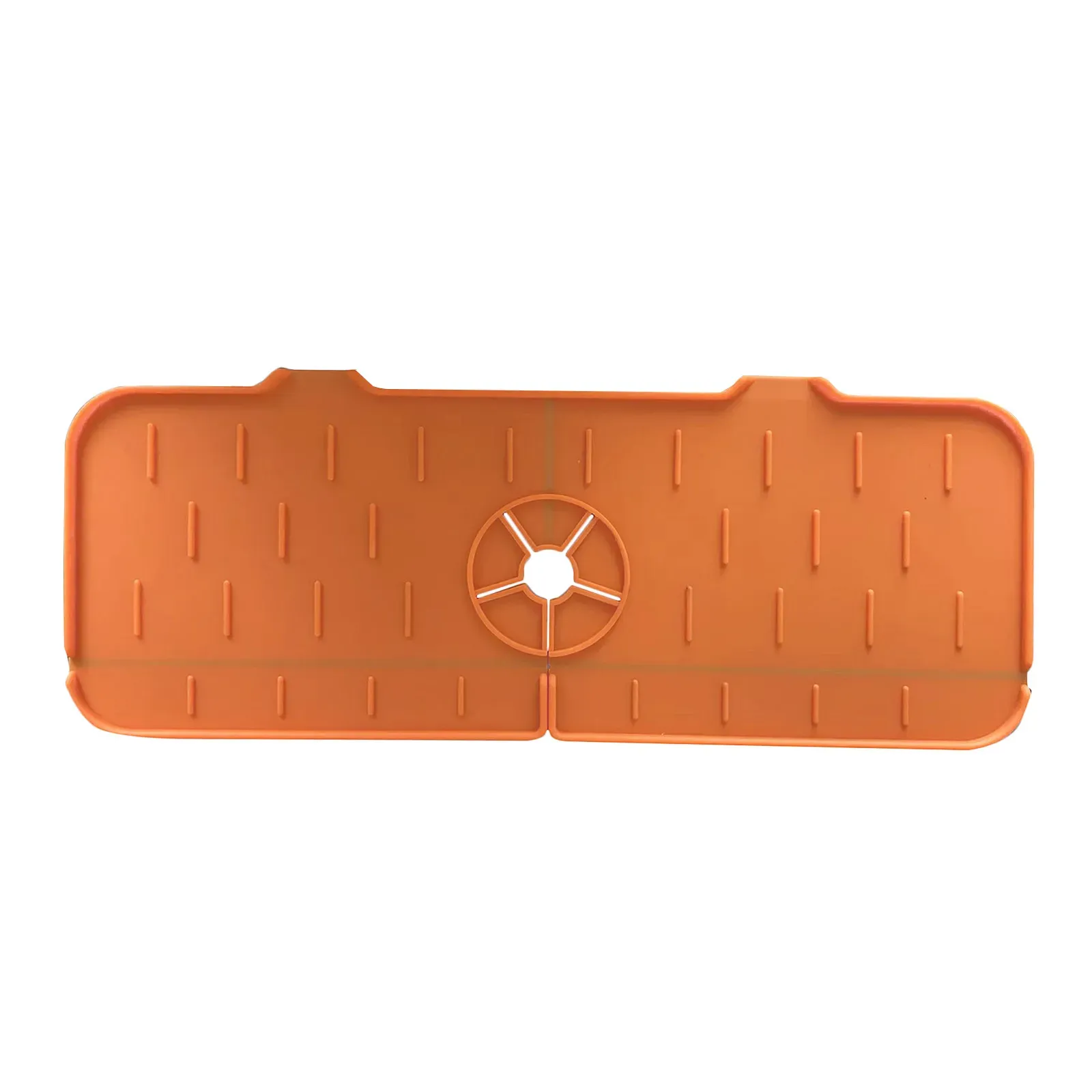 Tapis absorbant en silicone pour robinet, égouttoir anti-éclaboussures pour évier, tapis de protection pour comptoir et tapis de drainage pour salle de bain 10
