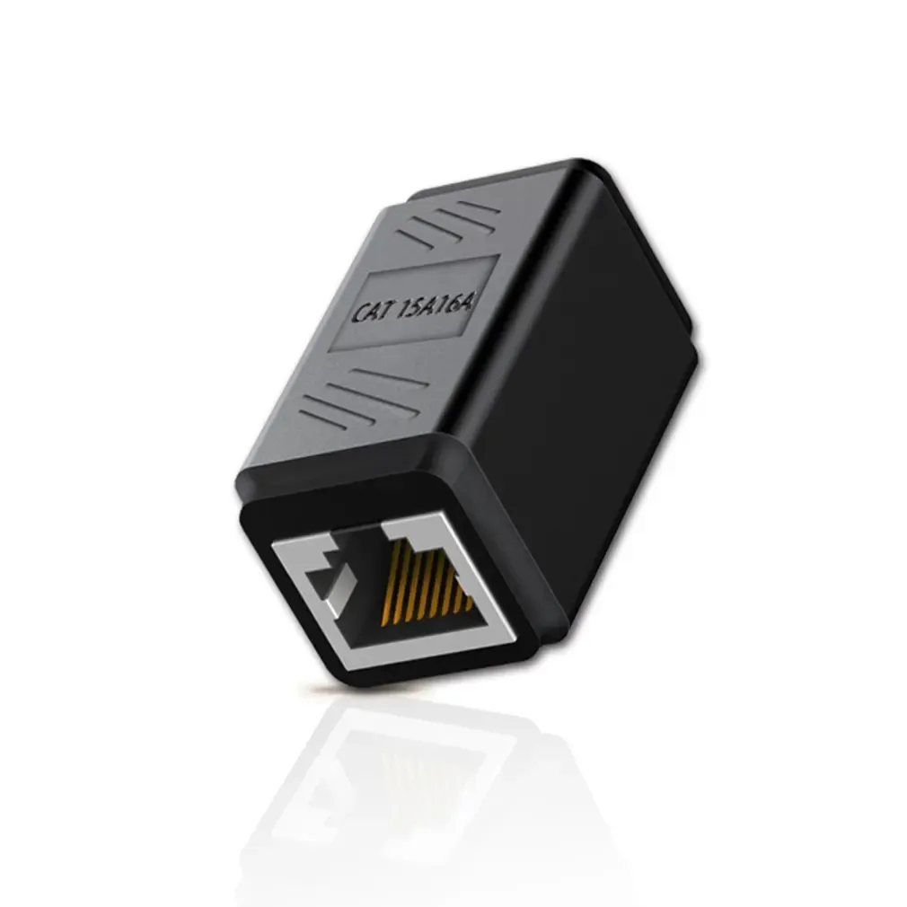 Connecteur Ethernet gros plan