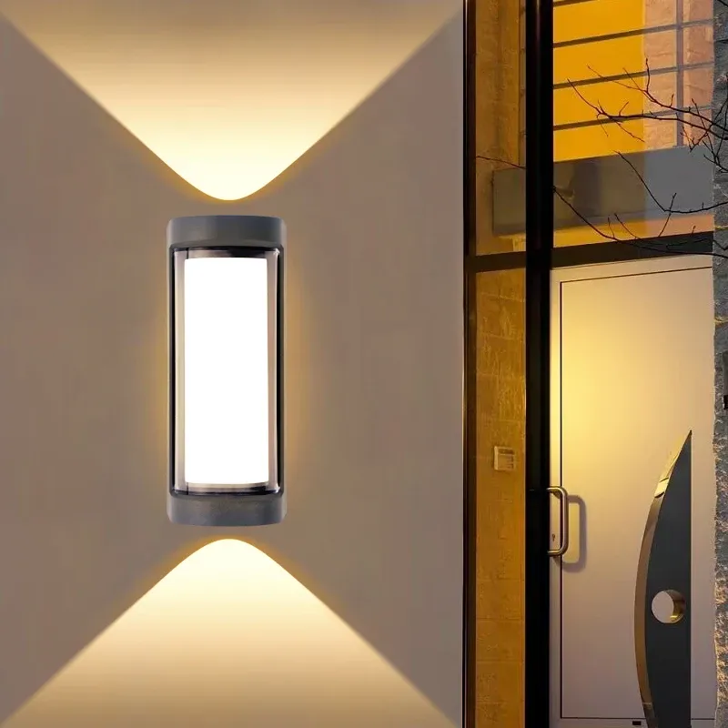 Détail de l'applique murale LED