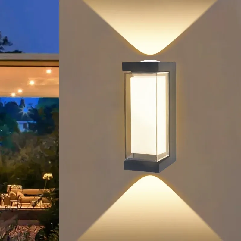 Applique murale LED design, vue d'ensemble