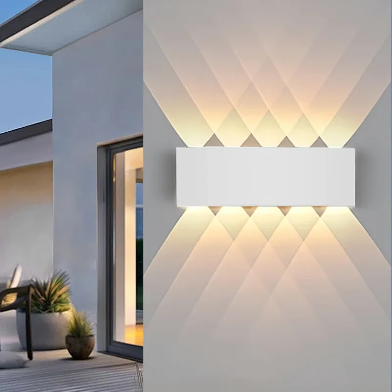 Ambiance nocturne avec applique murale LED