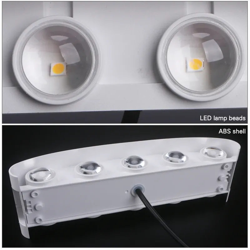 Applique murale LED, mise en valeur de façade