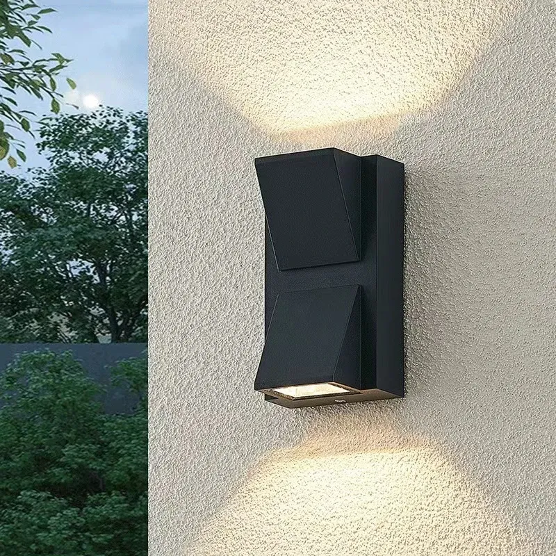 Applique murale LED, rendu lumineux