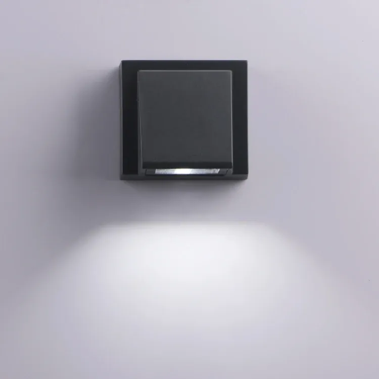 Applique murale LED étanche pour intérieur et extérieur, montage en saillie, éclairage haut et bas, 85-265 V CA 14