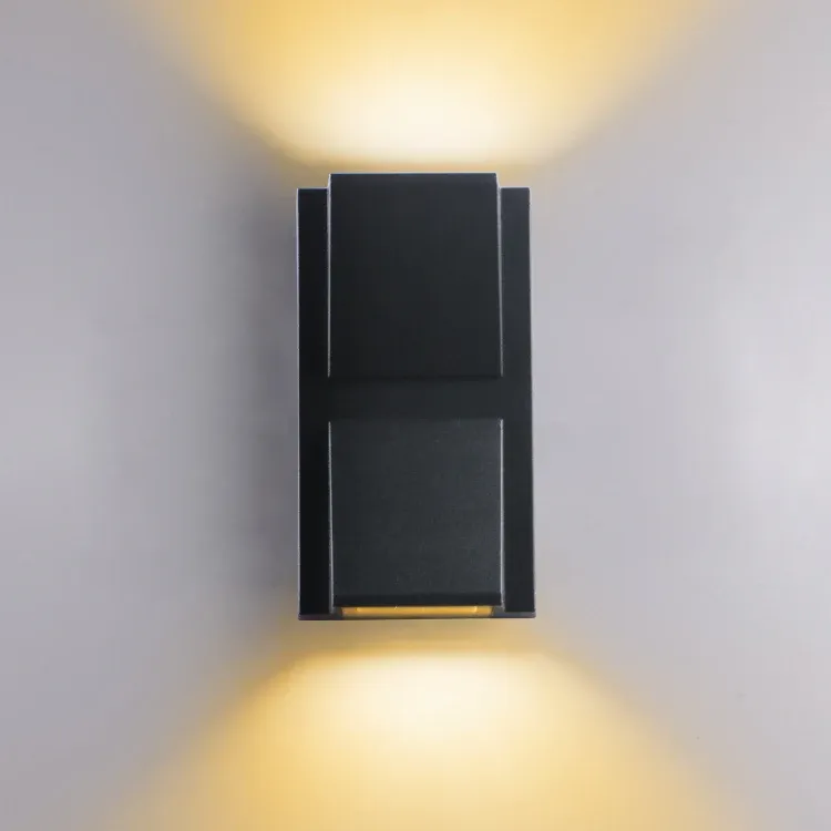 Applique murale LED étanche pour intérieur et extérieur, montage en saillie, éclairage haut et bas, 85-265 V CA 13
