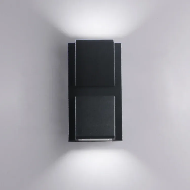 Applique murale LED étanche pour intérieur et extérieur, montage en saillie, éclairage haut et bas, 85-265 V CA 11
