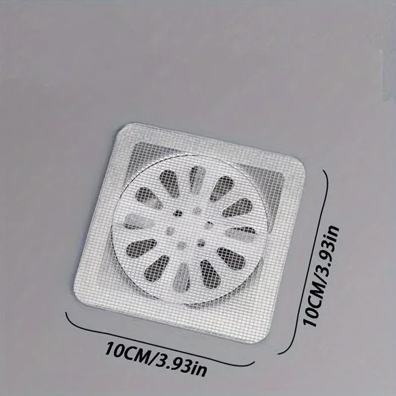 Capteur de cheveux jetable pour douche