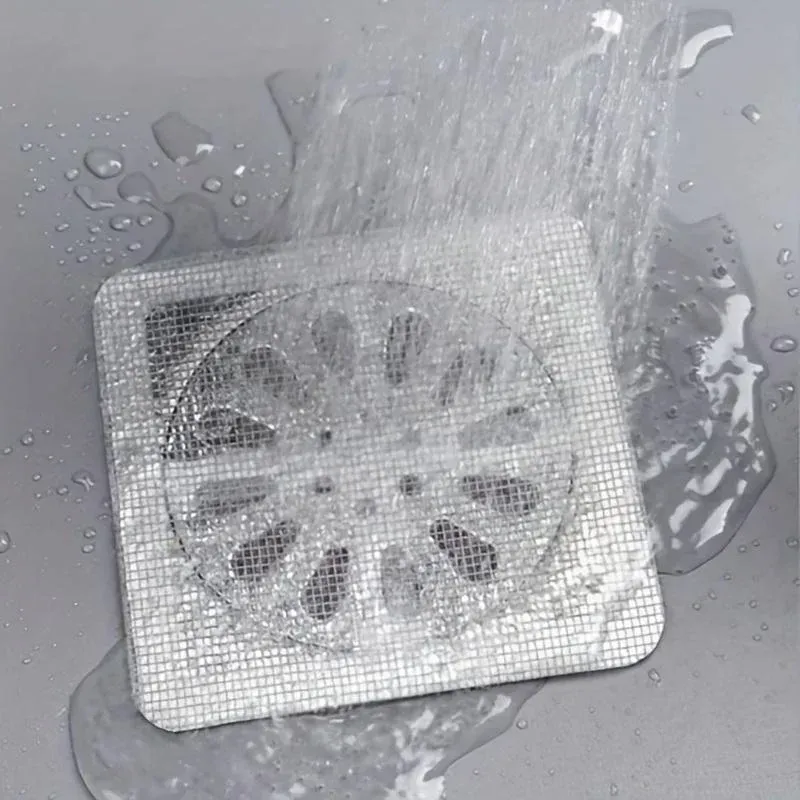 Capteur de cheveux jetable pour douche