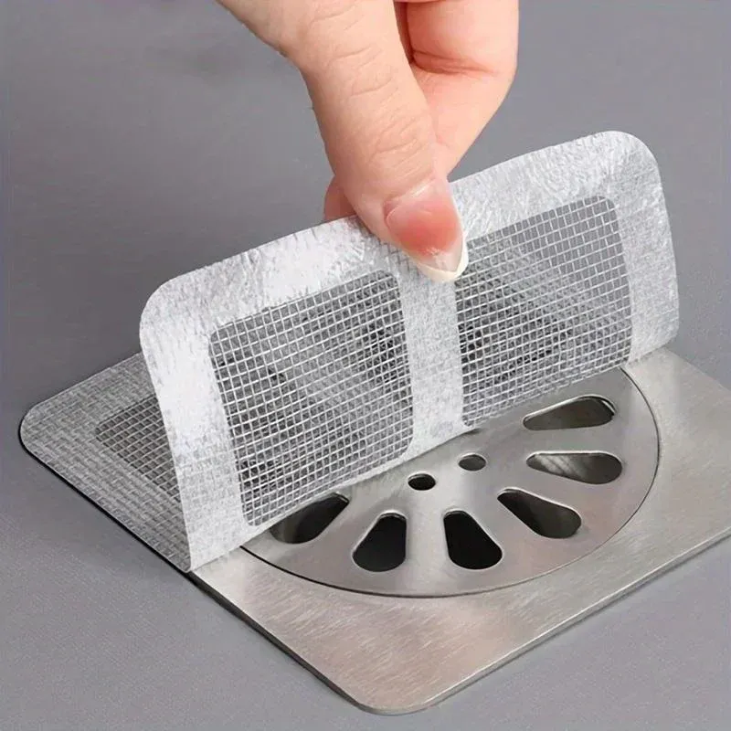 Capteur de cheveux jetable pour douche
