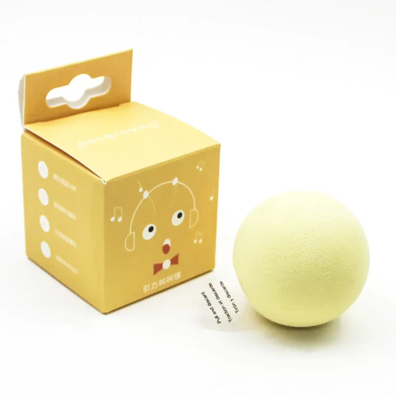Balle interactive électrique en peluche pour chat avec herbe à chat 10