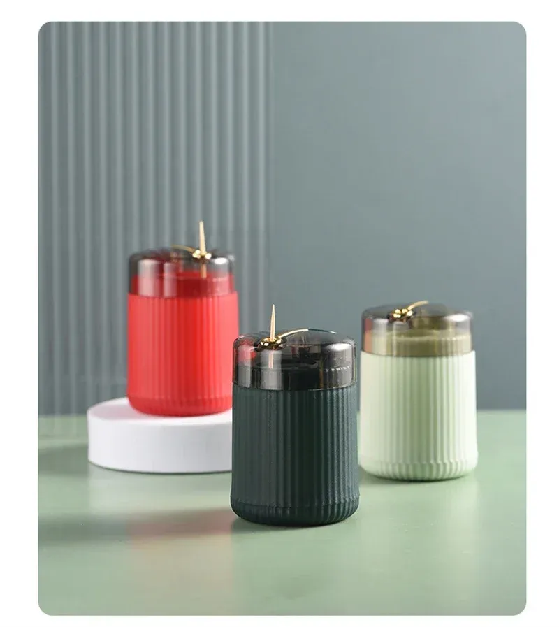 Distributeur de cure-dents automatique Pop-up, utilisation