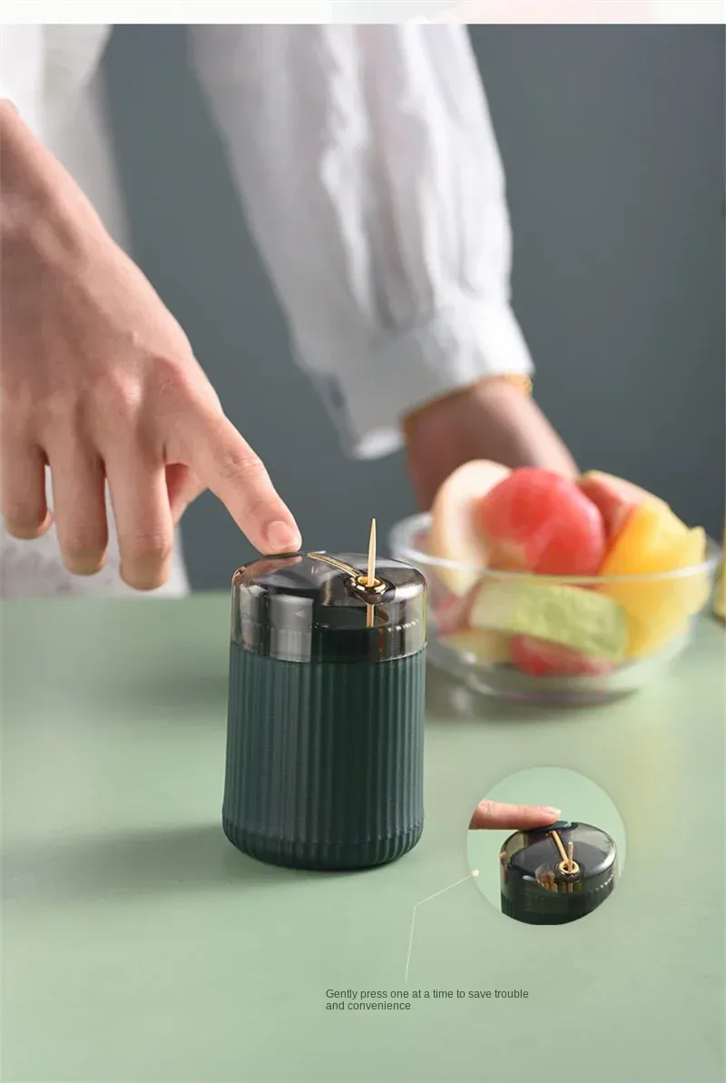 Distributeur de cure-dents automatique Pop-up, vue d'ensemble