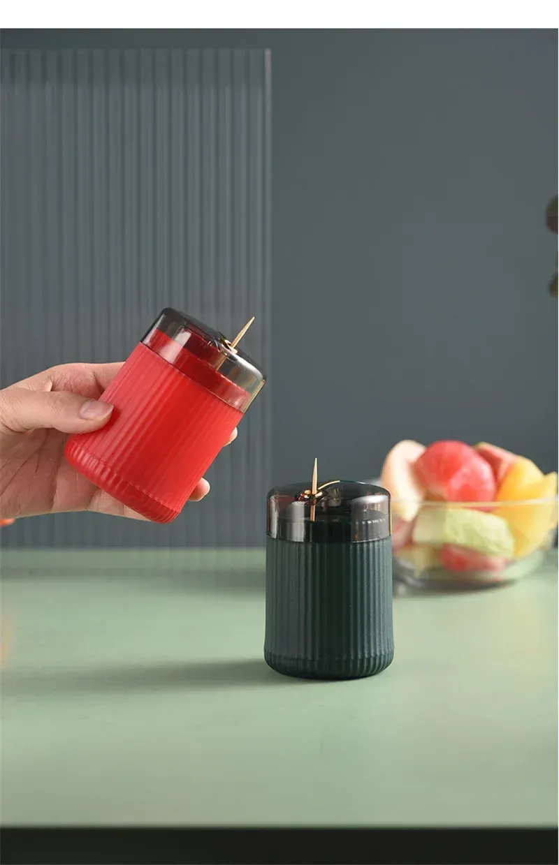 Distributeur de cure-dents automatique Pop-up, esthétique