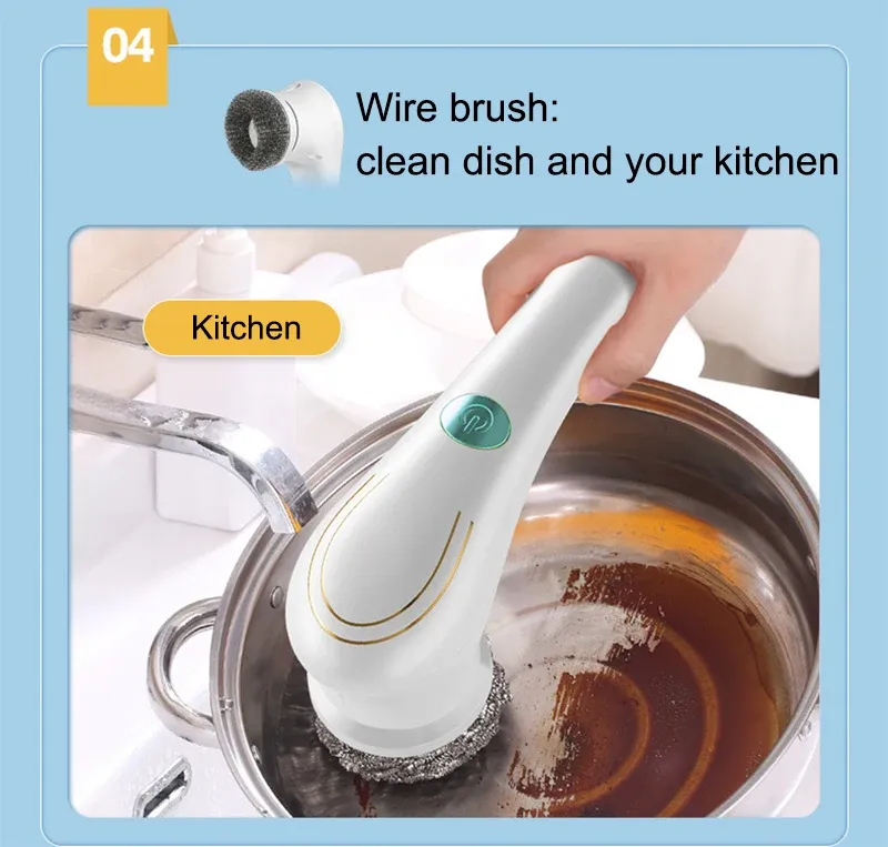 Accessoires de la brosse de nettoyage