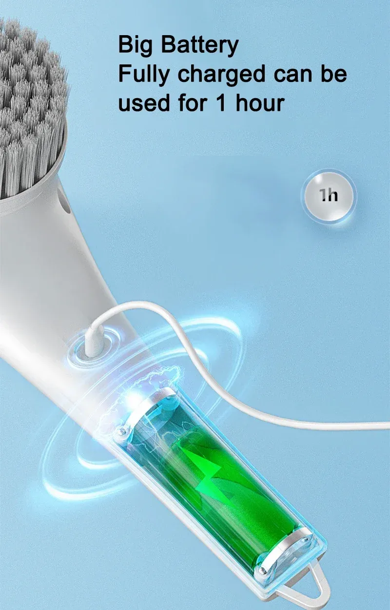 Brosse de nettoyage dans un intérieur