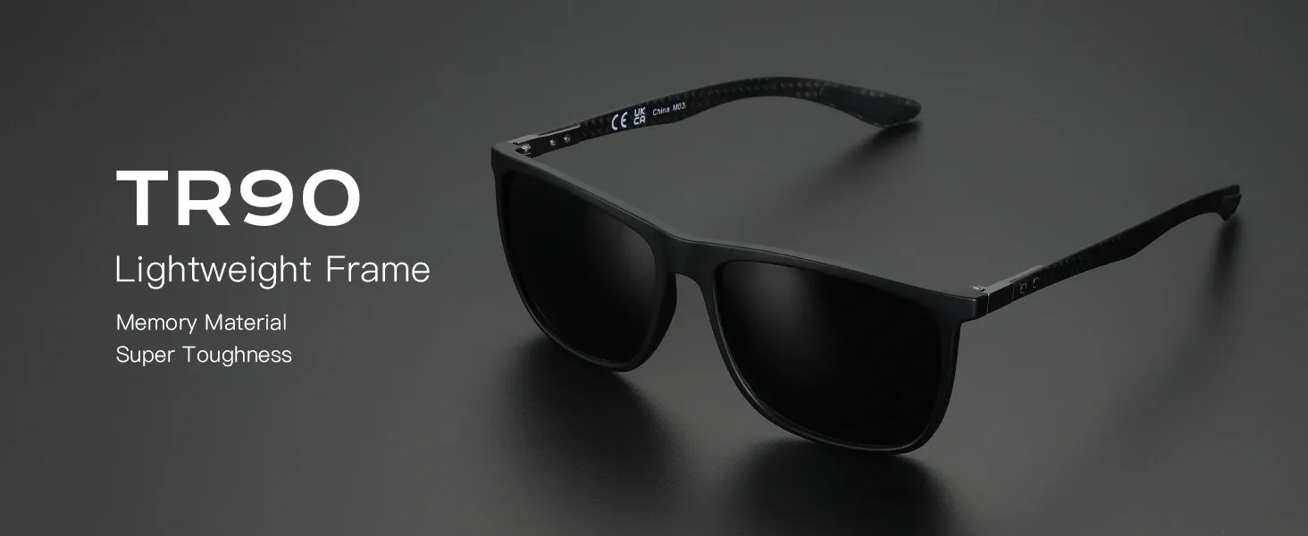 Lunettes de soleil ZENOTTIC, activités en plein air