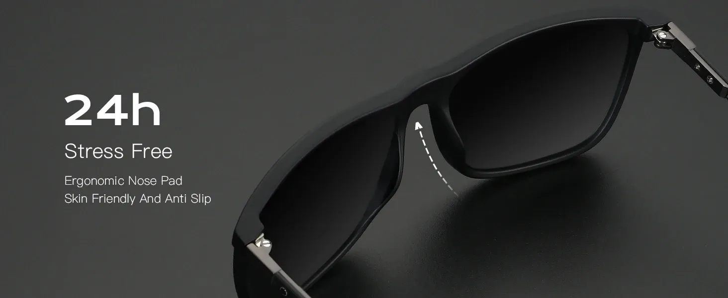 Lunettes de soleil ZENOTTIC, mise en scène