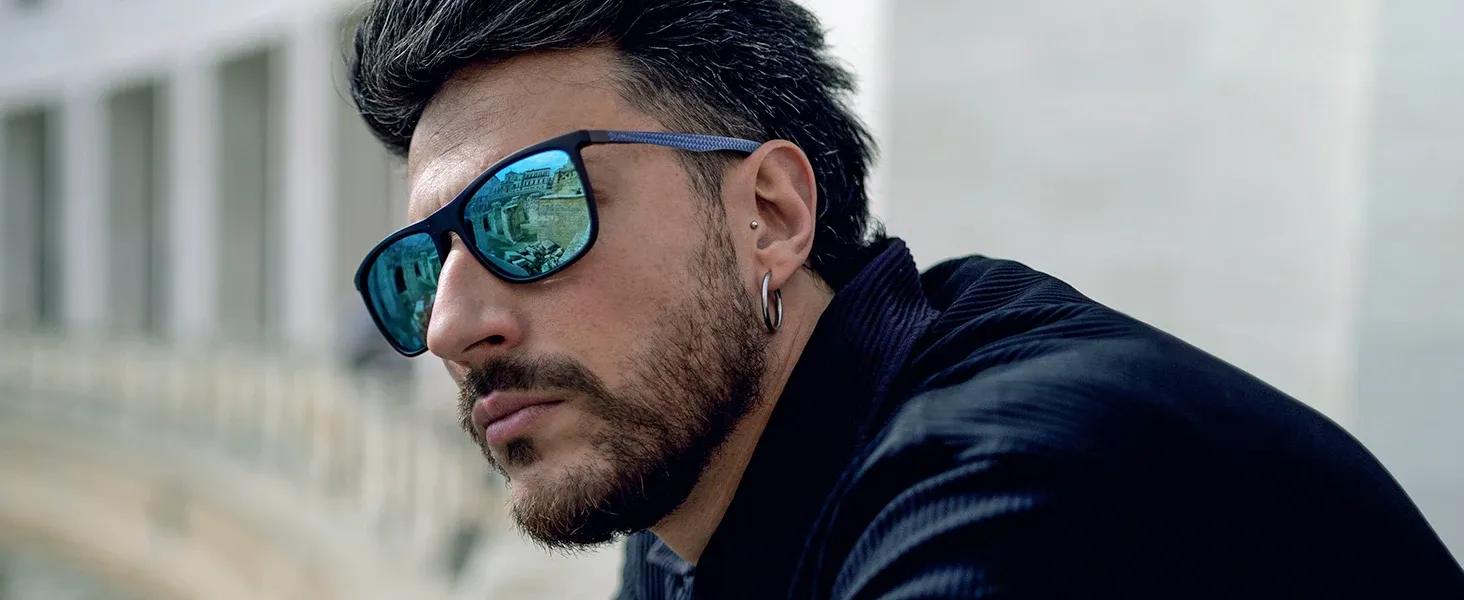 Lunettes de soleil ZENOTTIC, finition premium