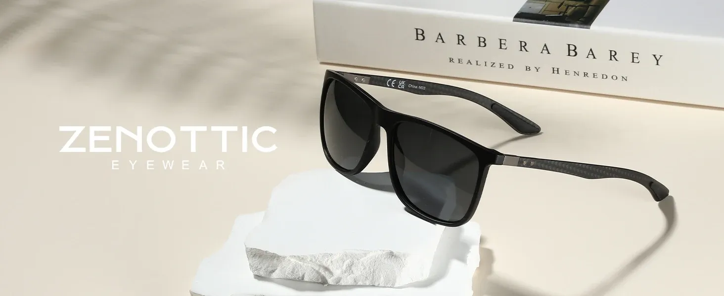 Lunettes de soleil ZENOTTIC, vue complète
