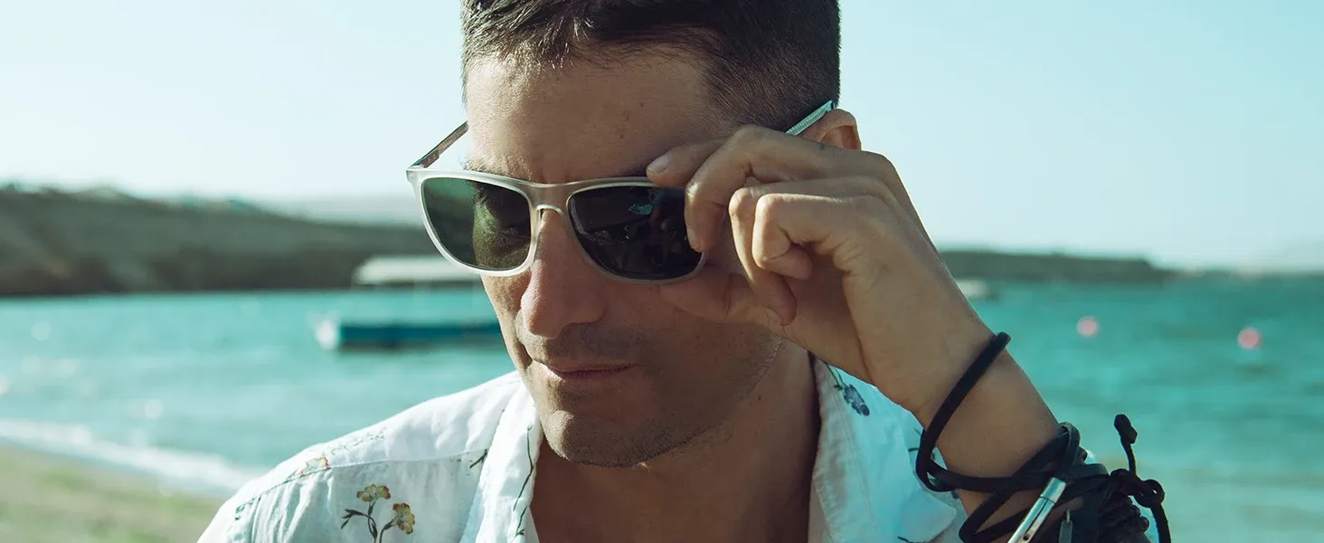 Lunettes de soleil ZENOTTIC en situation