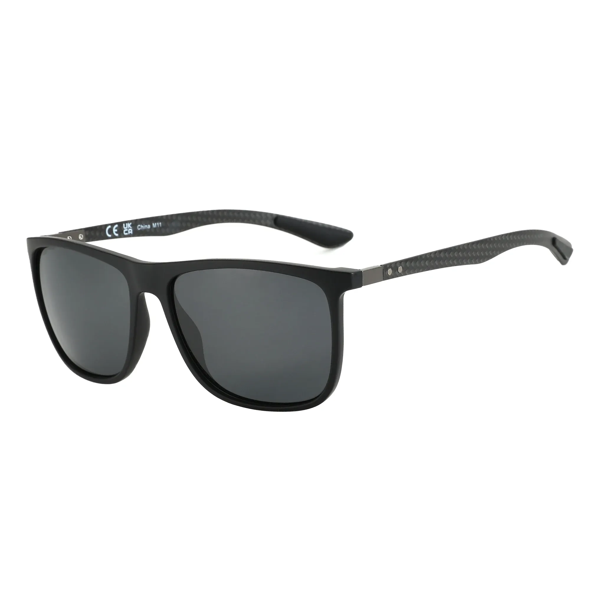 Lunettes de soleil polarisées ultralégères en fibre de carbone pour le golf et les sports, modèle 400 9