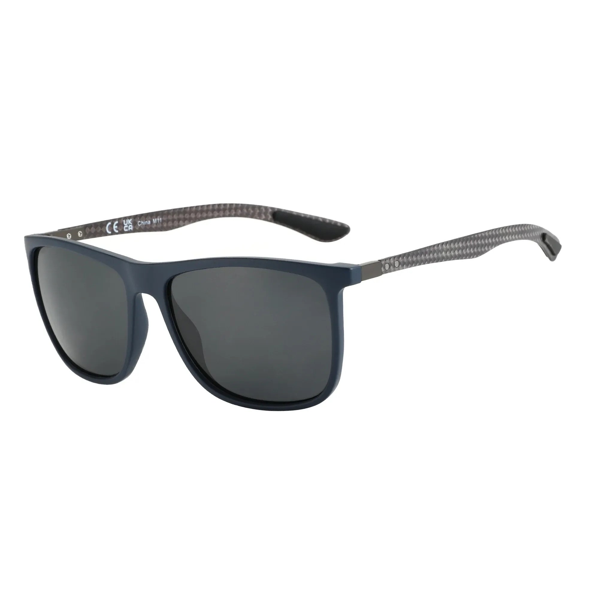 Lunettes de soleil polarisées ultralégères en fibre de carbone pour le golf et les sports, modèle 400 7
