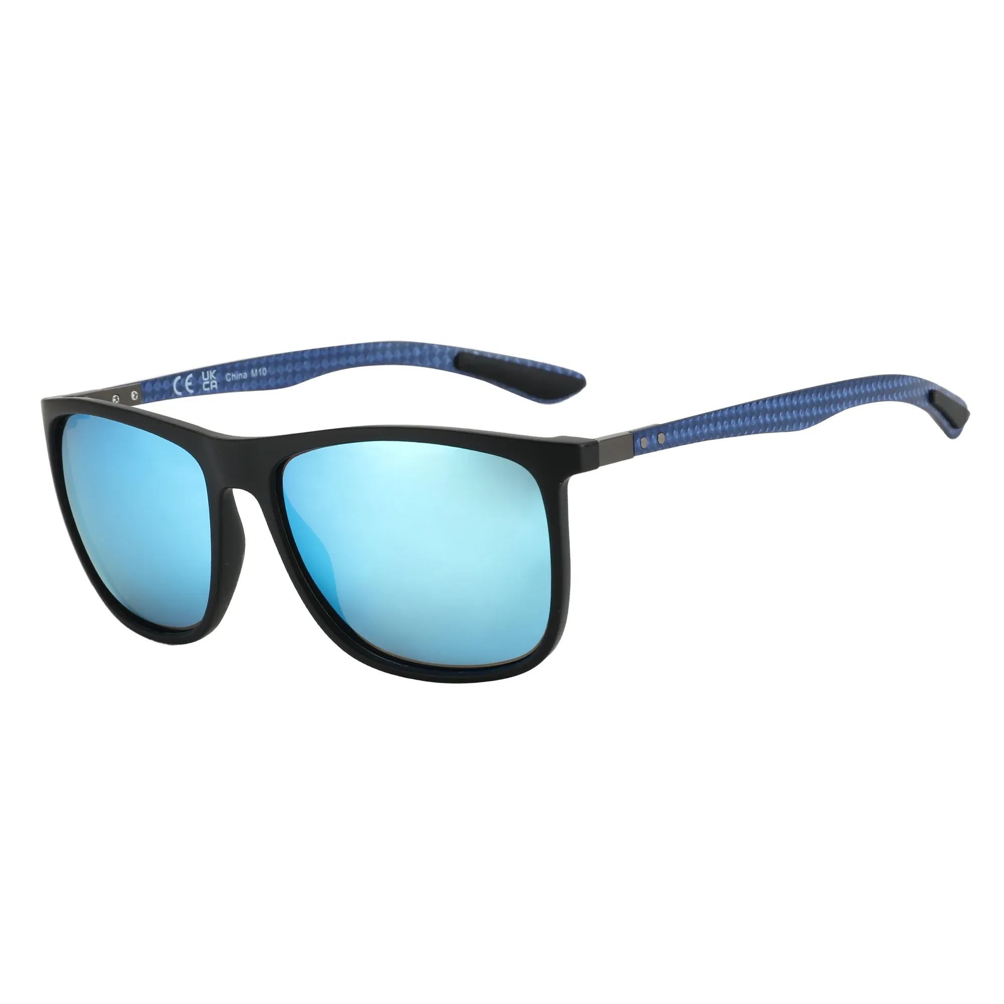 Lunettes de soleil polarisées ultralégères en fibre de carbone pour le golf et les sports, modèle 400 8
