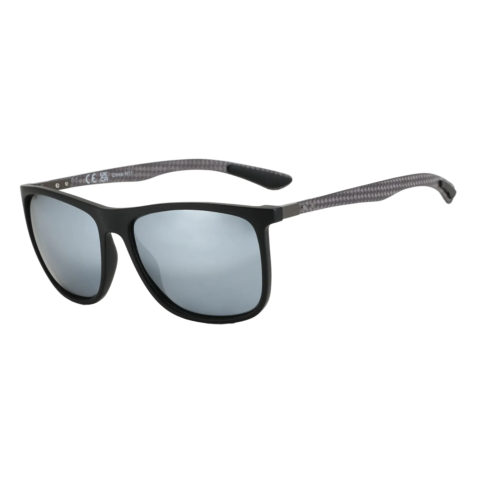 Lunettes de soleil polarisées ultralégères en fibre de carbone pour le golf et les sports, modèle 400 19