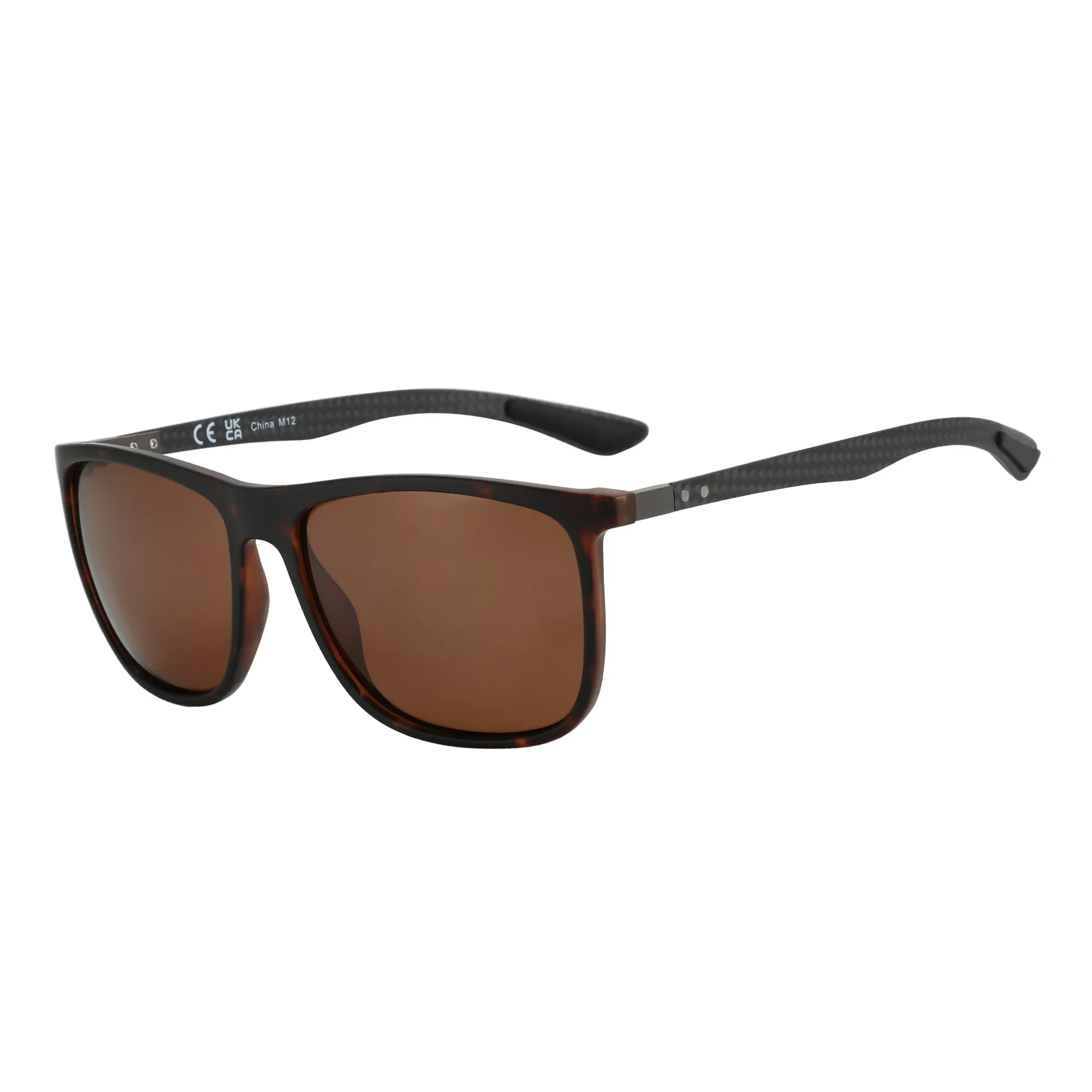 Lunettes de soleil polarisées ultralégères en fibre de carbone pour le golf et les sports, modèle 400 20