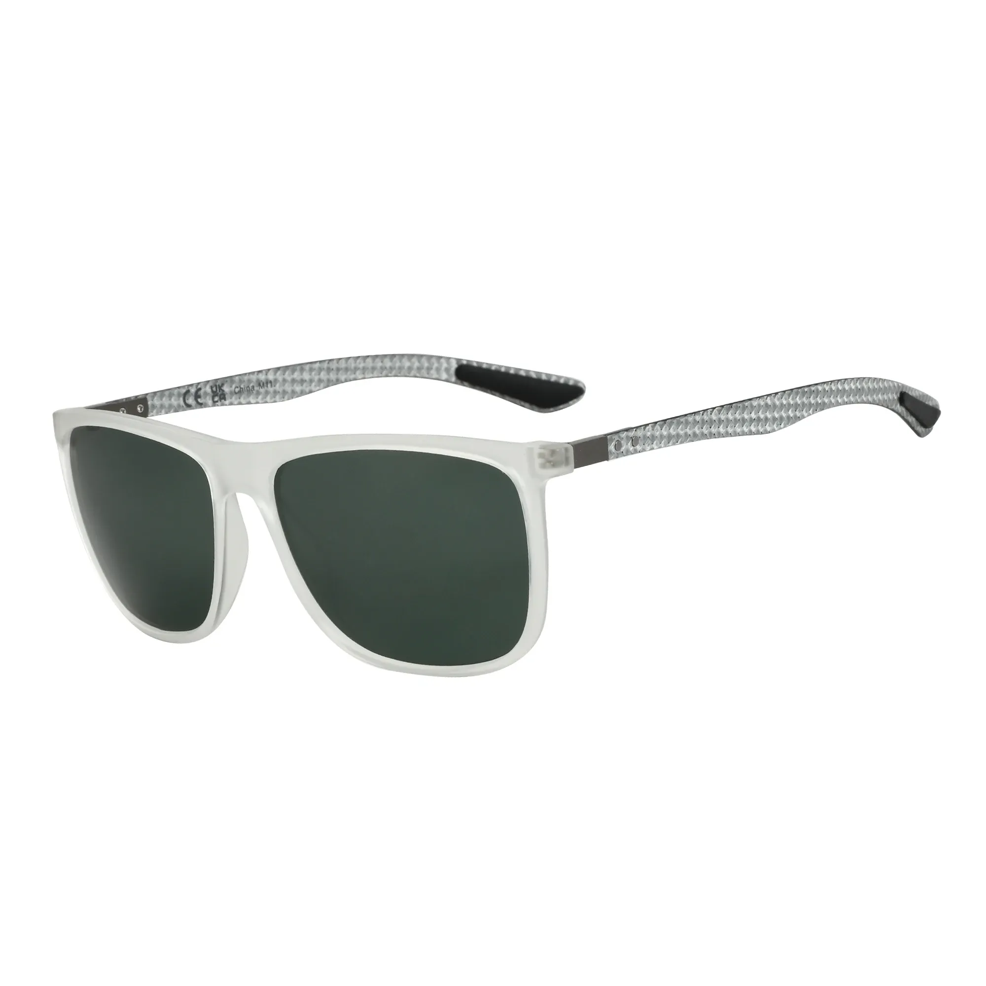 Lunettes de soleil polarisées ultralégères en fibre de carbone pour le golf et les sports, modèle 400 17