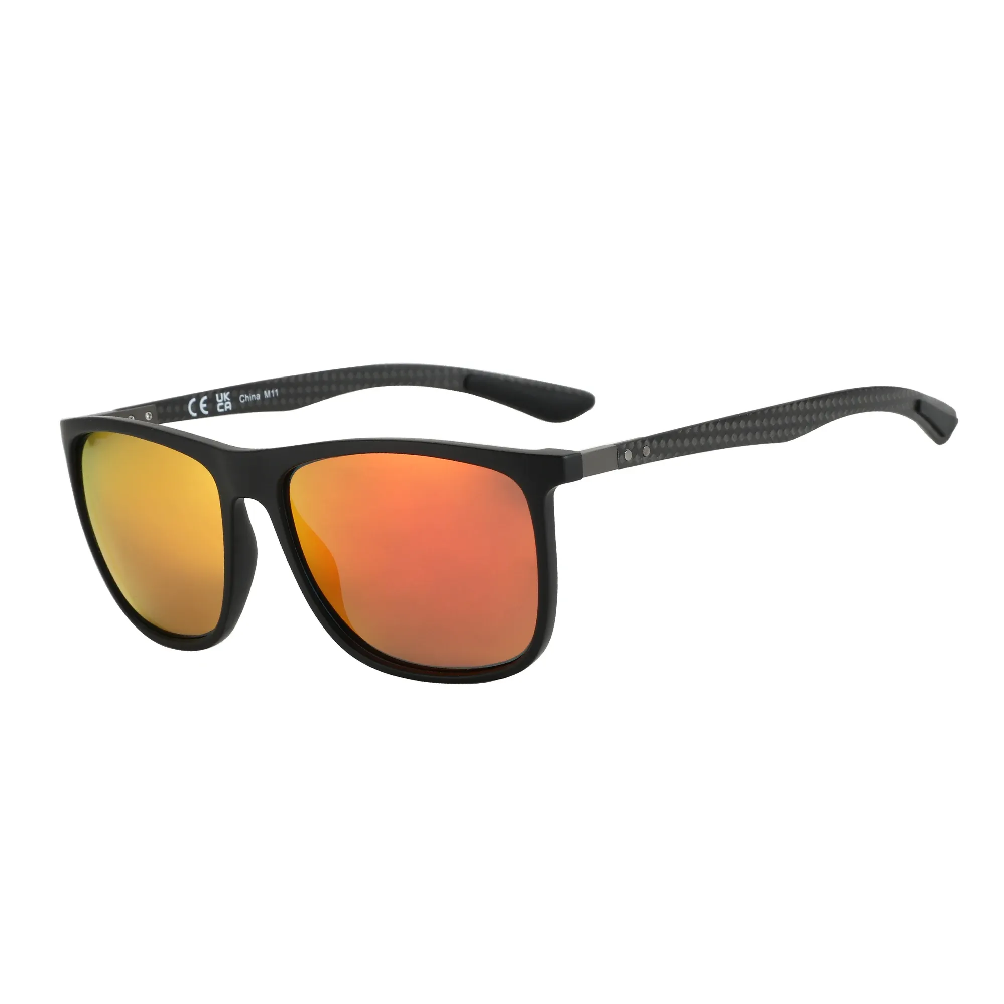 Lunettes de soleil polarisées ultralégères en fibre de carbone pour le golf et les sports, modèle 400 18